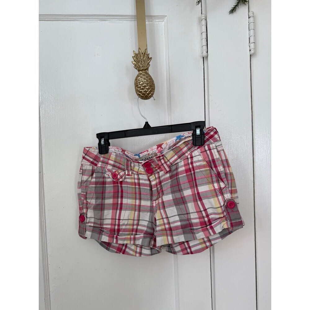 Youth/Teen Girls size 7 (Juniors) Arizona plaid shorts